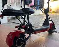 scoteer eletrica city coco (com mutor avariado)