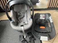 Cybex Aton 5 + baza + adapter do wózka