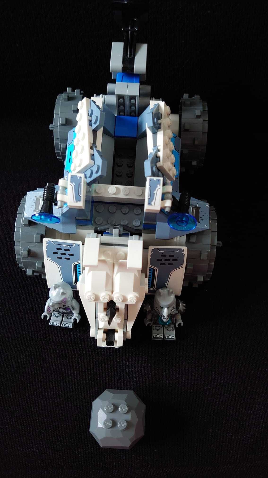 Zestaw Lego Chima 70131 Miotacz Skał Rogona