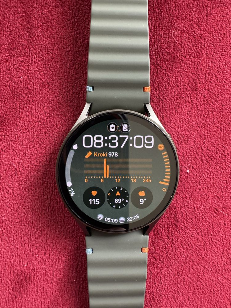 Smartwatch Samsung Galaxy 7 - zielony. Kraków