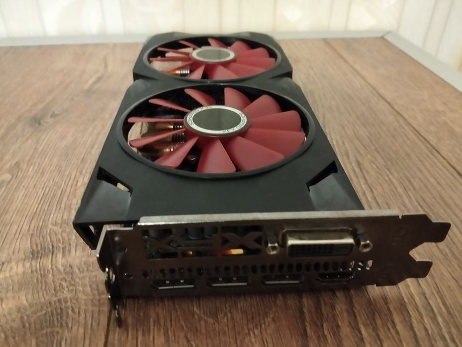 XFX RX 580 8 gb, відеокарта