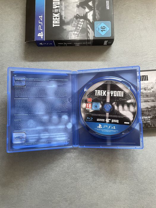 Trek to Yomi Deluxe Edition PS4