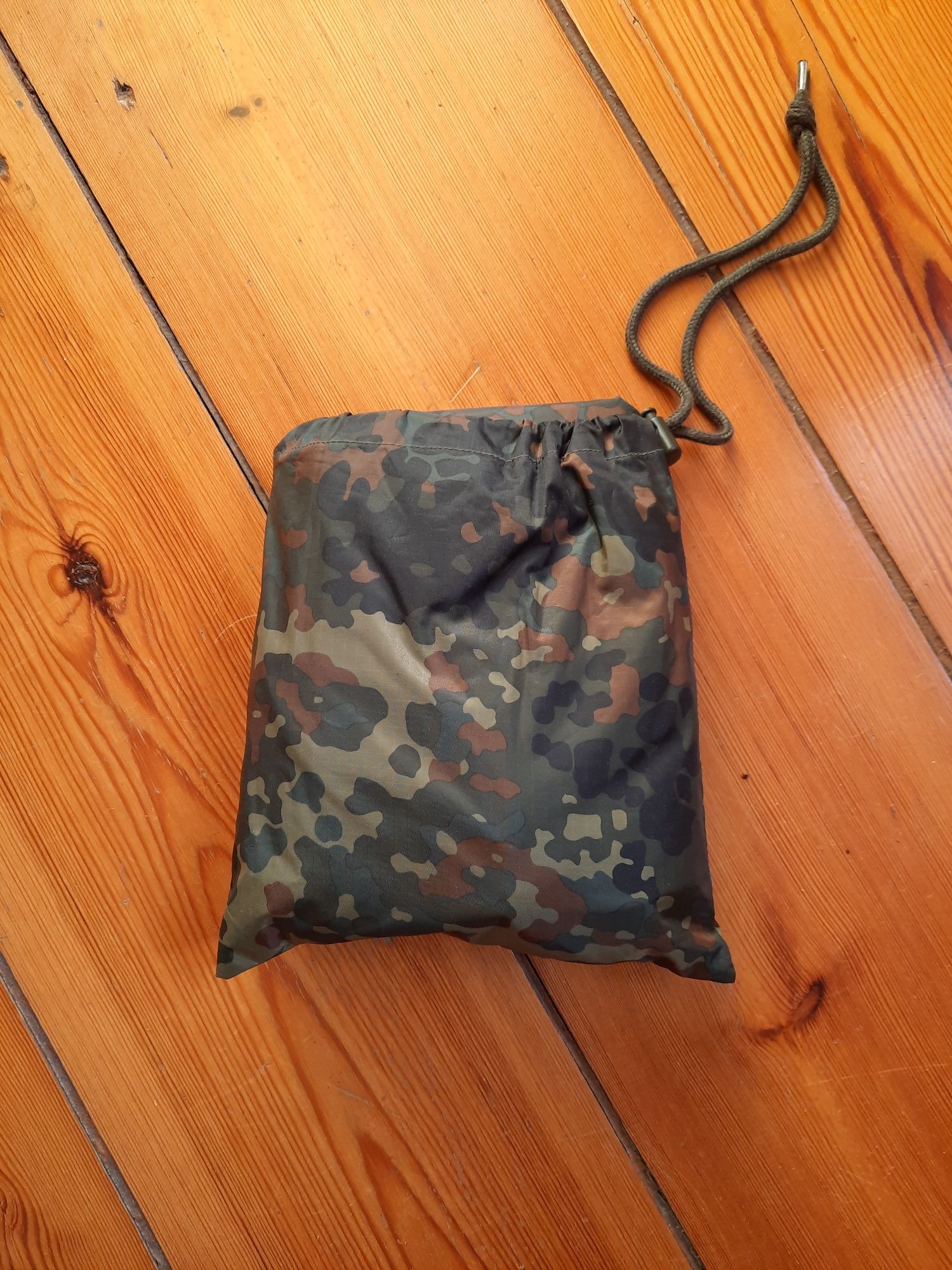 Ponczo Mil-Tec US Rip-Stop - Flecktarn