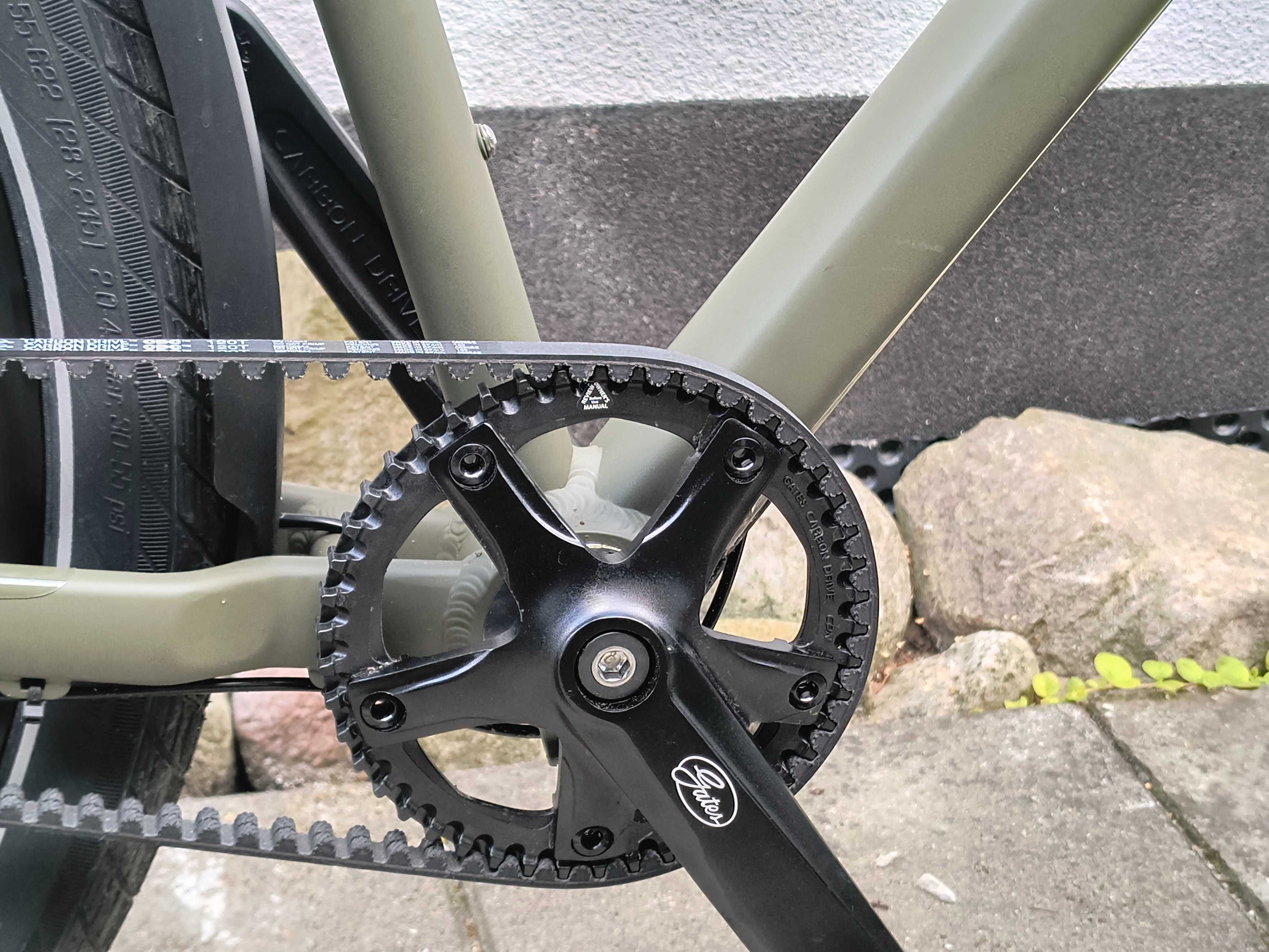 Cube Hyde de P r o miejsko trekkingowy pasek Gates 28" L stan BDB