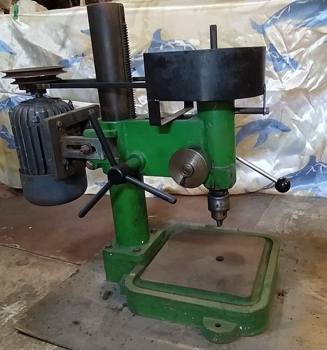 Верстат свердлильний НС 12