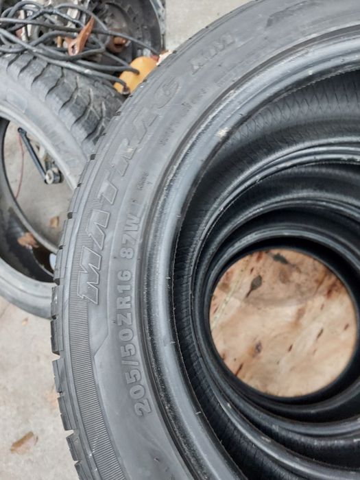 Лето. Маршал. 205/50/16. Комплект, Резина, Шины.