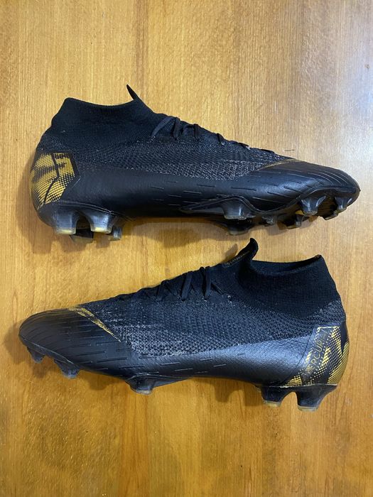 Футбольні бутси Nike Mercurial SuperFly 6 Elite Black