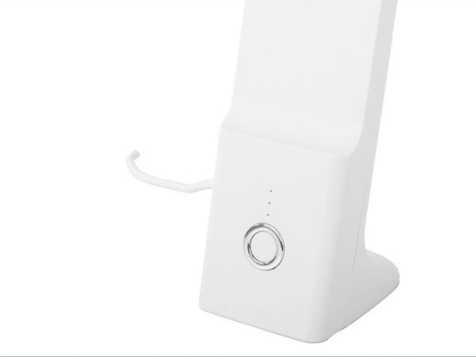 Lampa biurkowa szkolna na biurko 25 LED nocna różowa