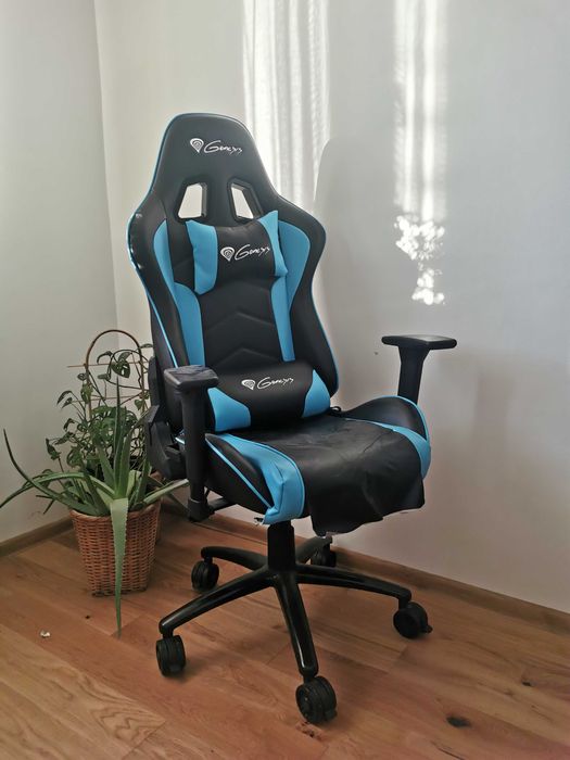 Krzesło dla graczy NATEC-GENESIS Nitro 880 Niebieski
