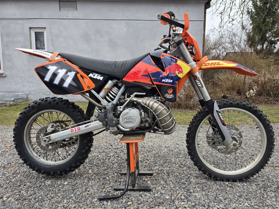 KTM Exc 300 zarejestrowany