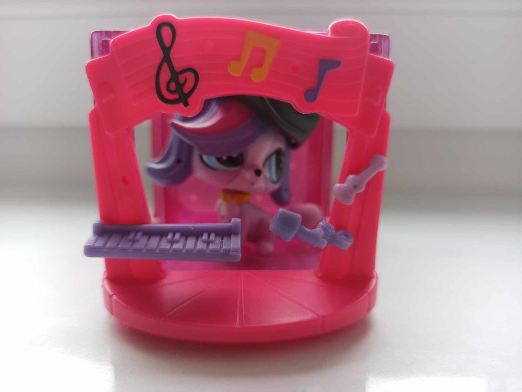 Littlest pet shop LPS piesek z domkiem