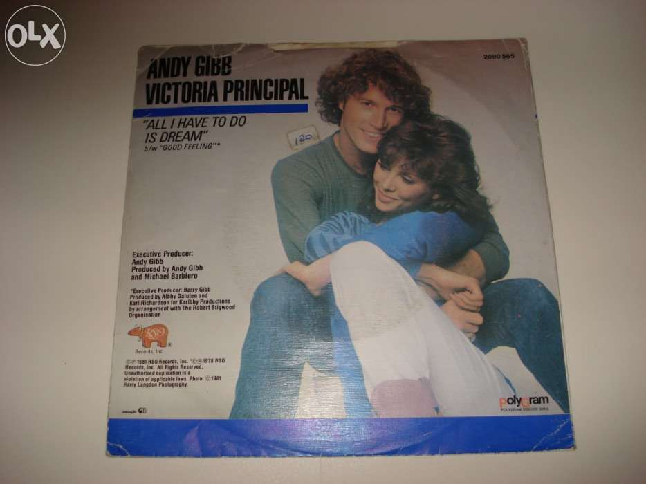 A. Gibb & Victoria Principal - "All I Have To Is Deram"