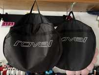 Sacos transporte rodas Roval + Raios suplentes