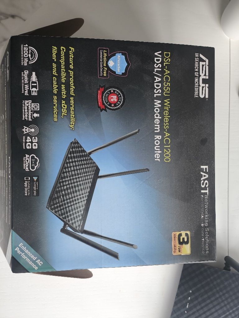 Router Asus DSL-AC55U WIRELESS-AC1200