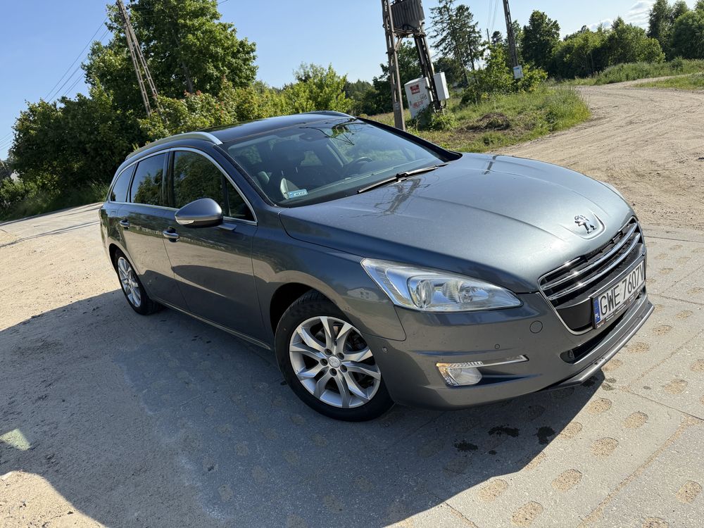 Peugeot 508 super stan 100% bez wypadkowy mozliwa zamiana