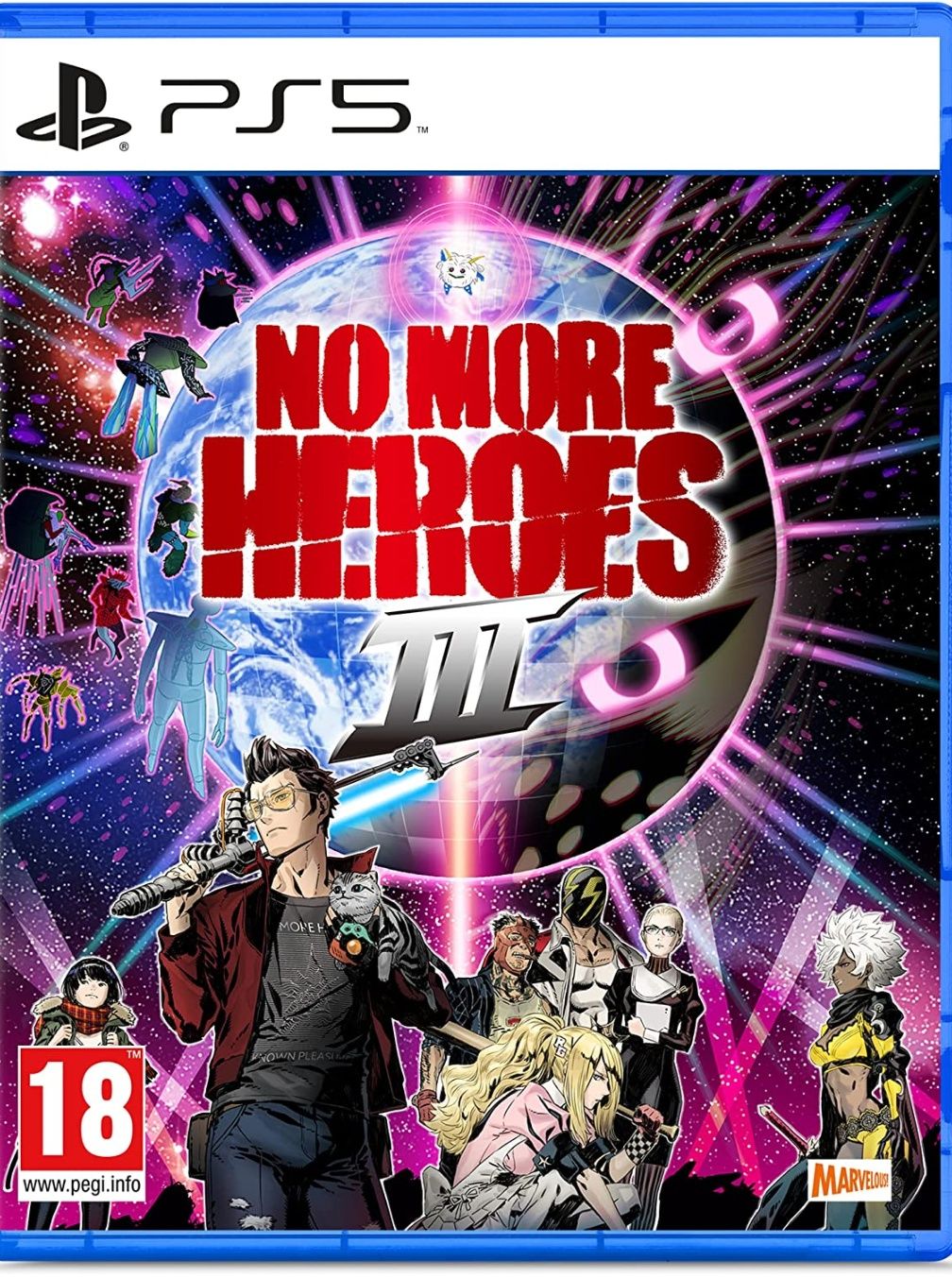 PS5 jogo - No more heroes