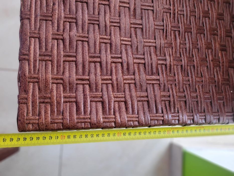 Conjunto de mesa de jantar madeira  + 8 cadeiras