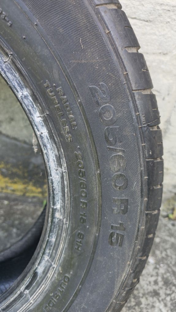 Шина 205/60 R15 Continental 1шт.