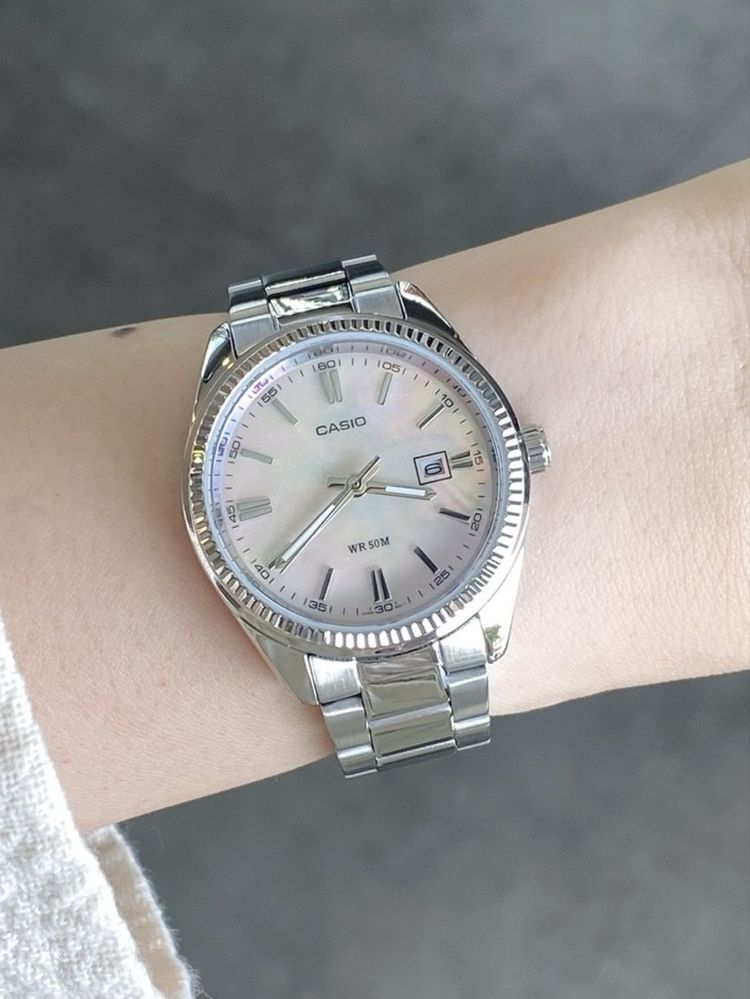 Годинник жіночий Casio LTP-1302DS-4A Оригінал Гарантія Часы Касио