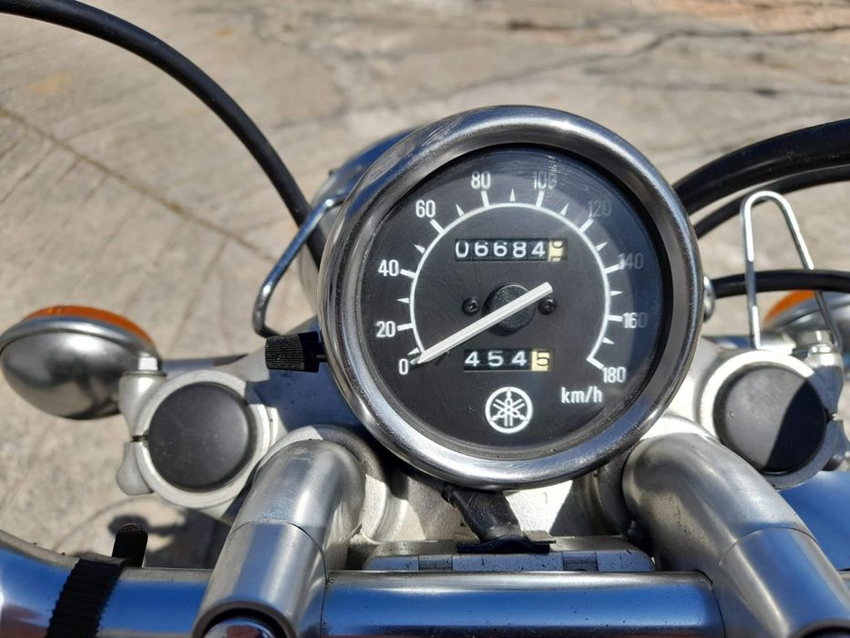 Yamaha Virago 535