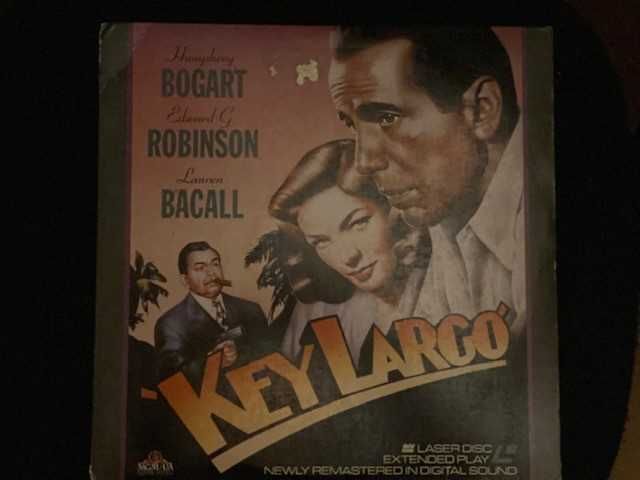 Laserdisc: Key Largo [vintage]