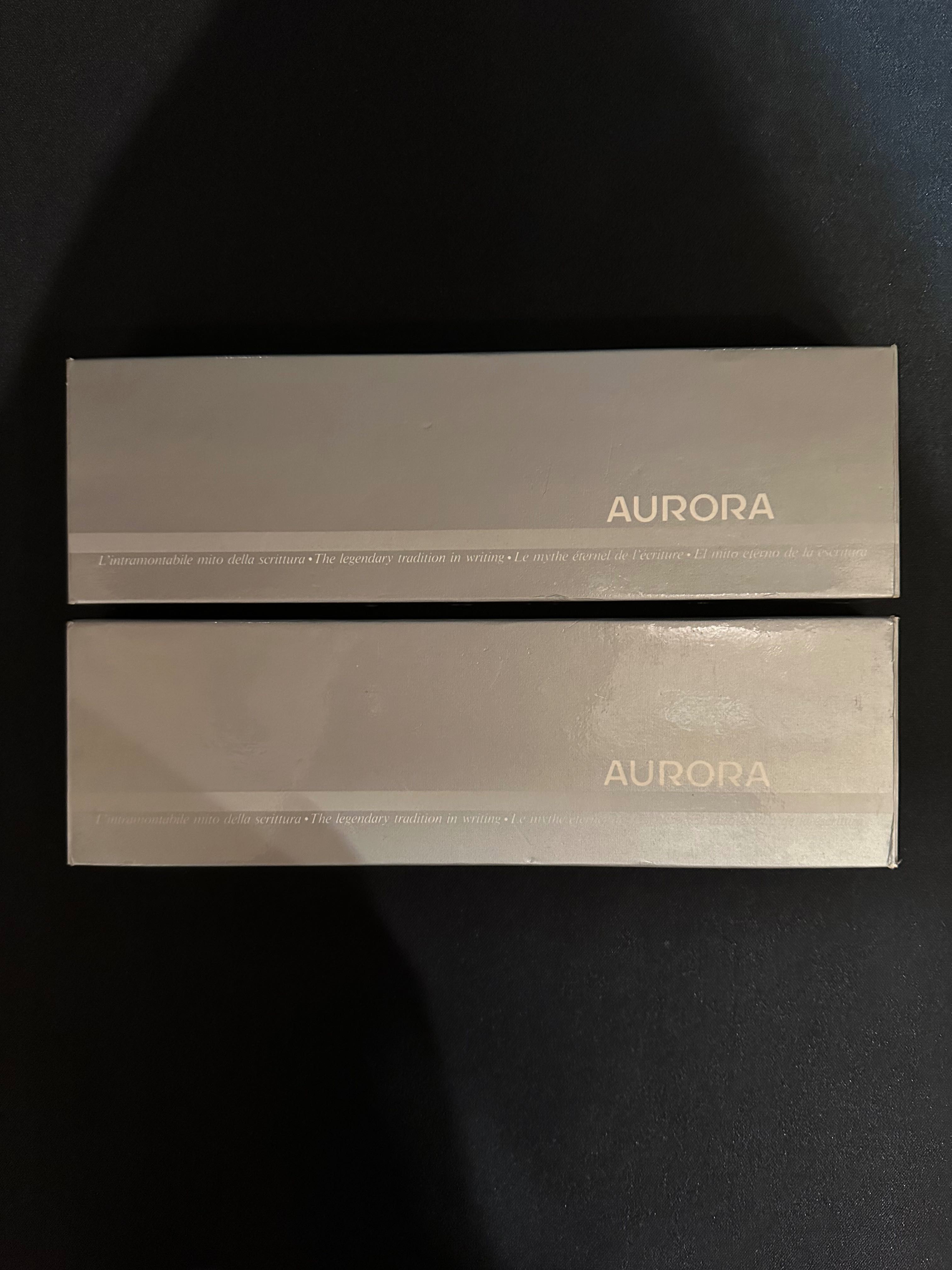 Продам вінтаж ручки AURORA Hastil (argento massiccio).