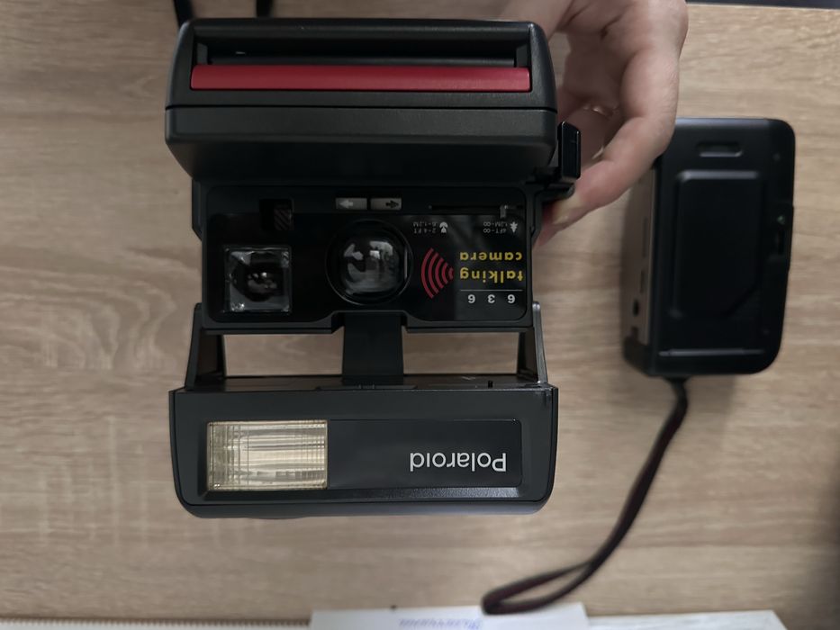 Polaroid 636 Talking Camera — працює, з коробкою