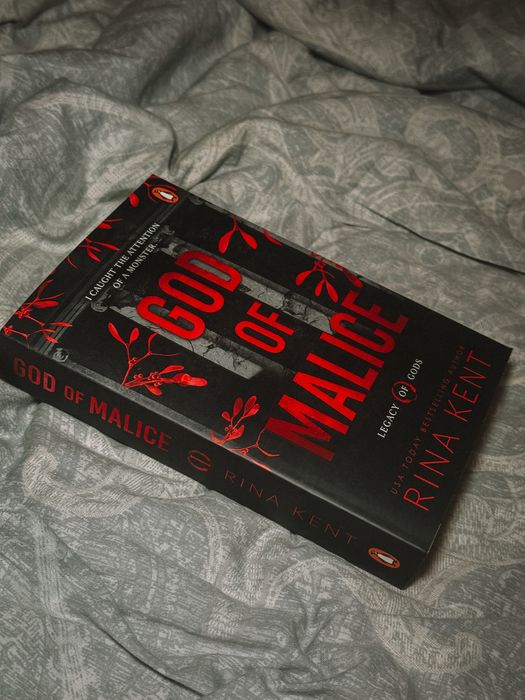 Rina Kent God of Malice [книги англійською)