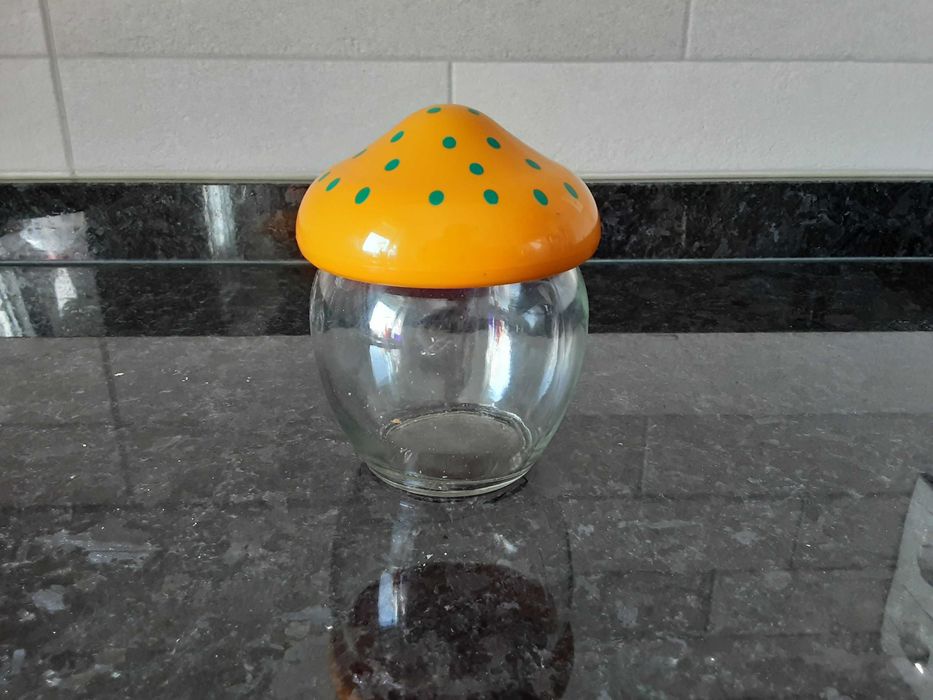 Frasco "Cogumelo" Antigo/Vintage