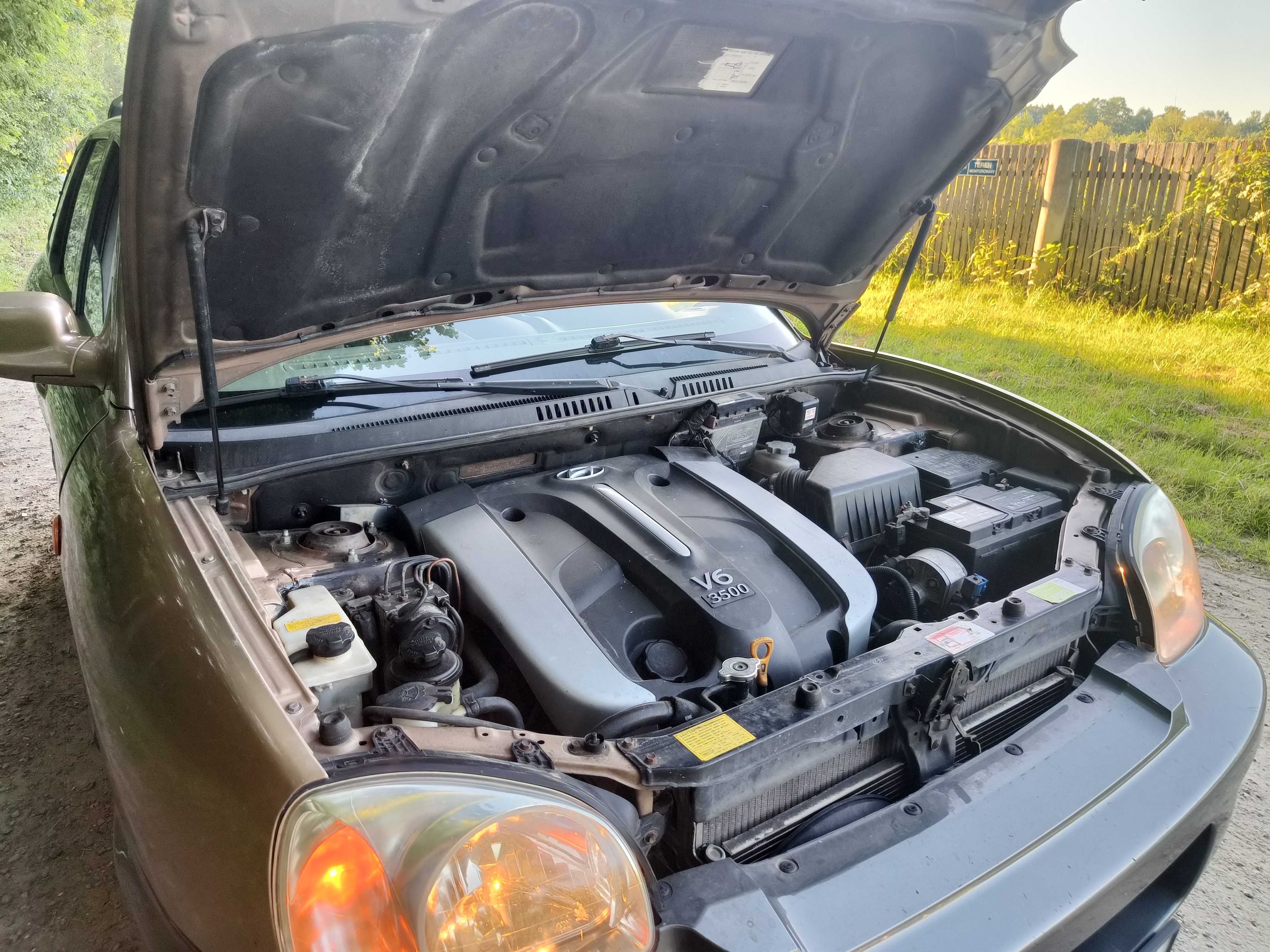Hyundai Santa Fe 3,5 V6 LPG