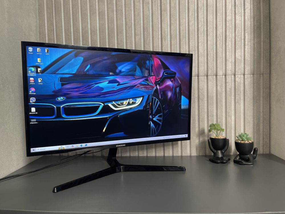 Samsung монітор 27 дюймів  full hd
