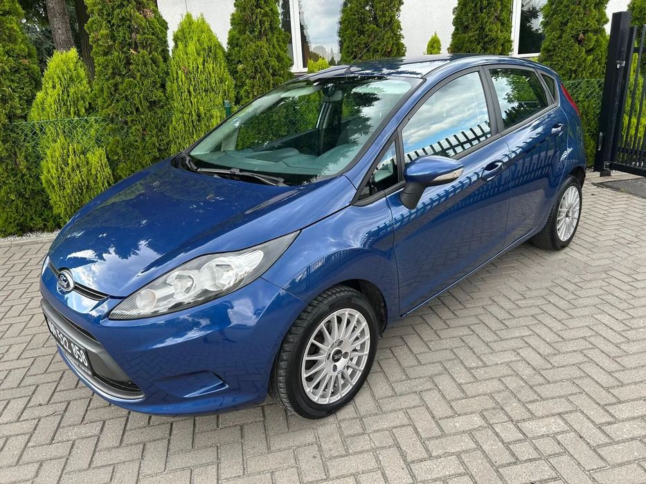 Ford Fiesta Model 2010 !!! 1242cm * Benzyna * 82 Konie * Klima * Alumy * Elektryka