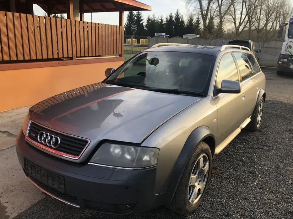 Maska audi a6 c5 allroad 2.7 bi turbo cała na części