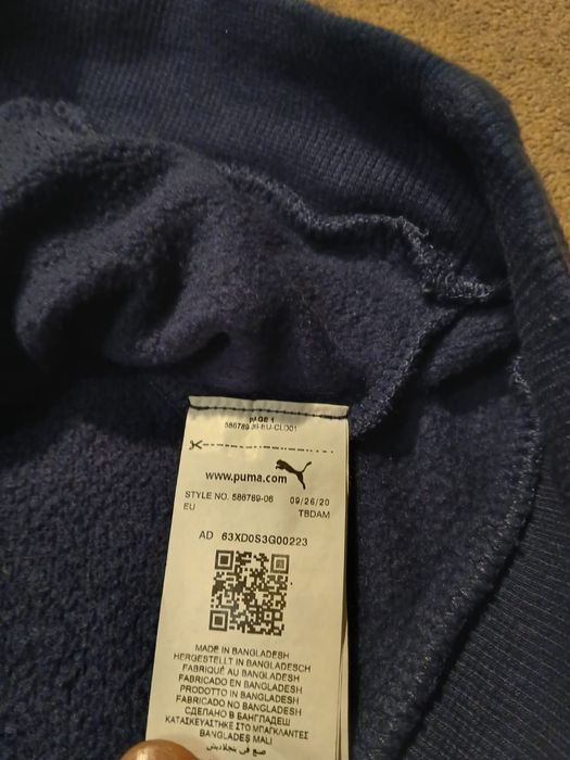 PUMA sweat XL criança