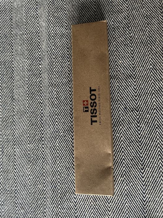 nowy pasek skórzany do Tissot PRX T852/049/548