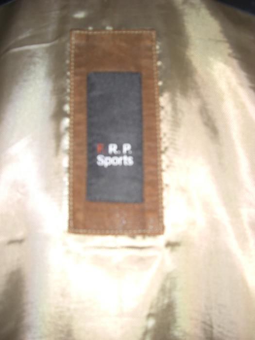 Kurtka Skórzana ..F.R.P. SPORTS.. roz. L-XL