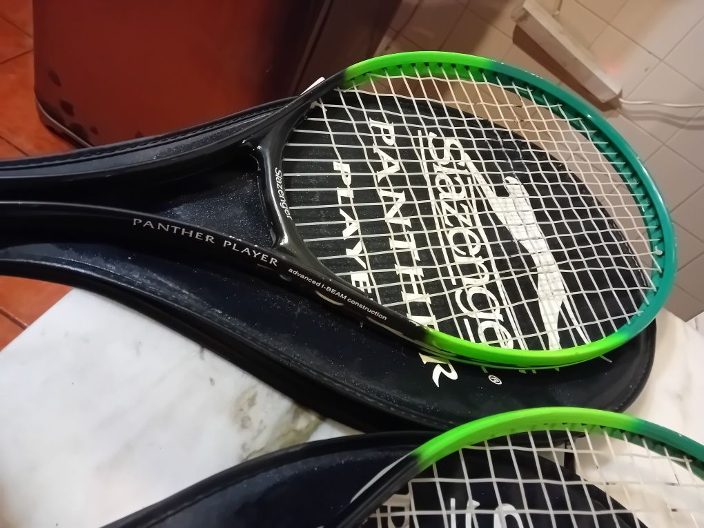 Conjunto de 2 Raquetes Slazenger