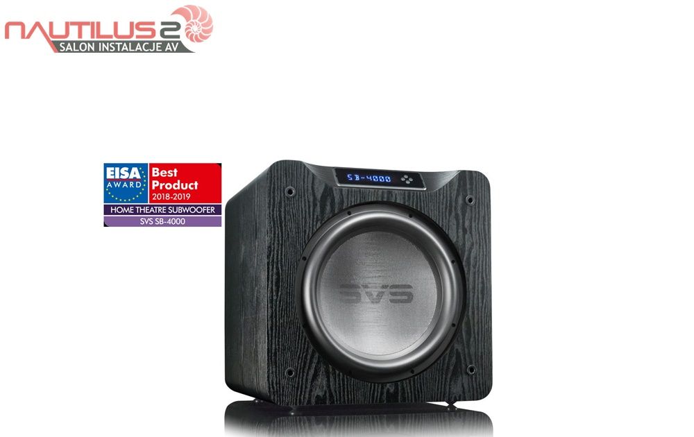 SVS SB-4000 subwoofer głośnik basowy niskotonowy aktywny | Raty 30x0%