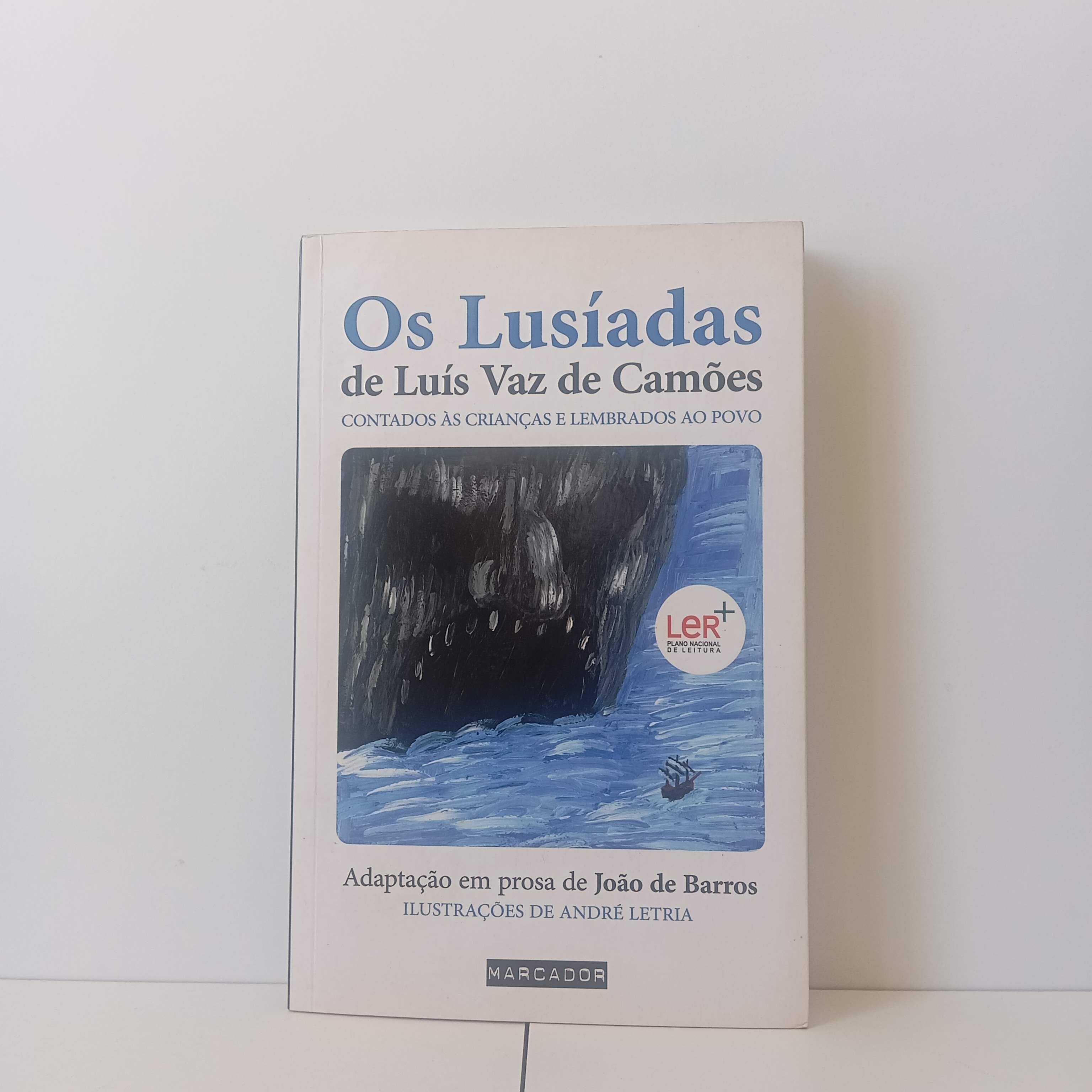 Os Lusíadas - Luís Vaz De Camões, adapt. João de Barros