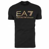 Ea7 Emporio Armani T-Shirt Z Wypukłym Logo R. M