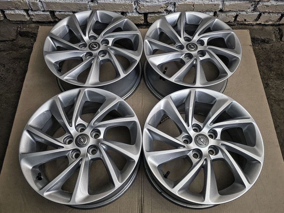 Диски R16 5x105 | Original | Spain | Стан нових | Opel/Chevrolet/Buick