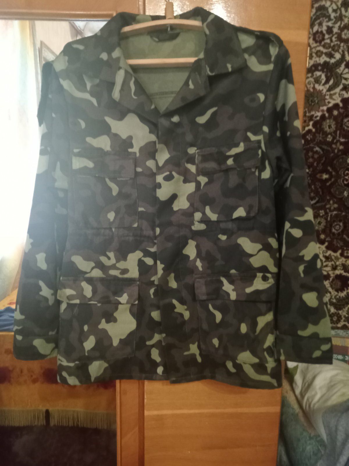 Продам камуфляж куртку военная форма