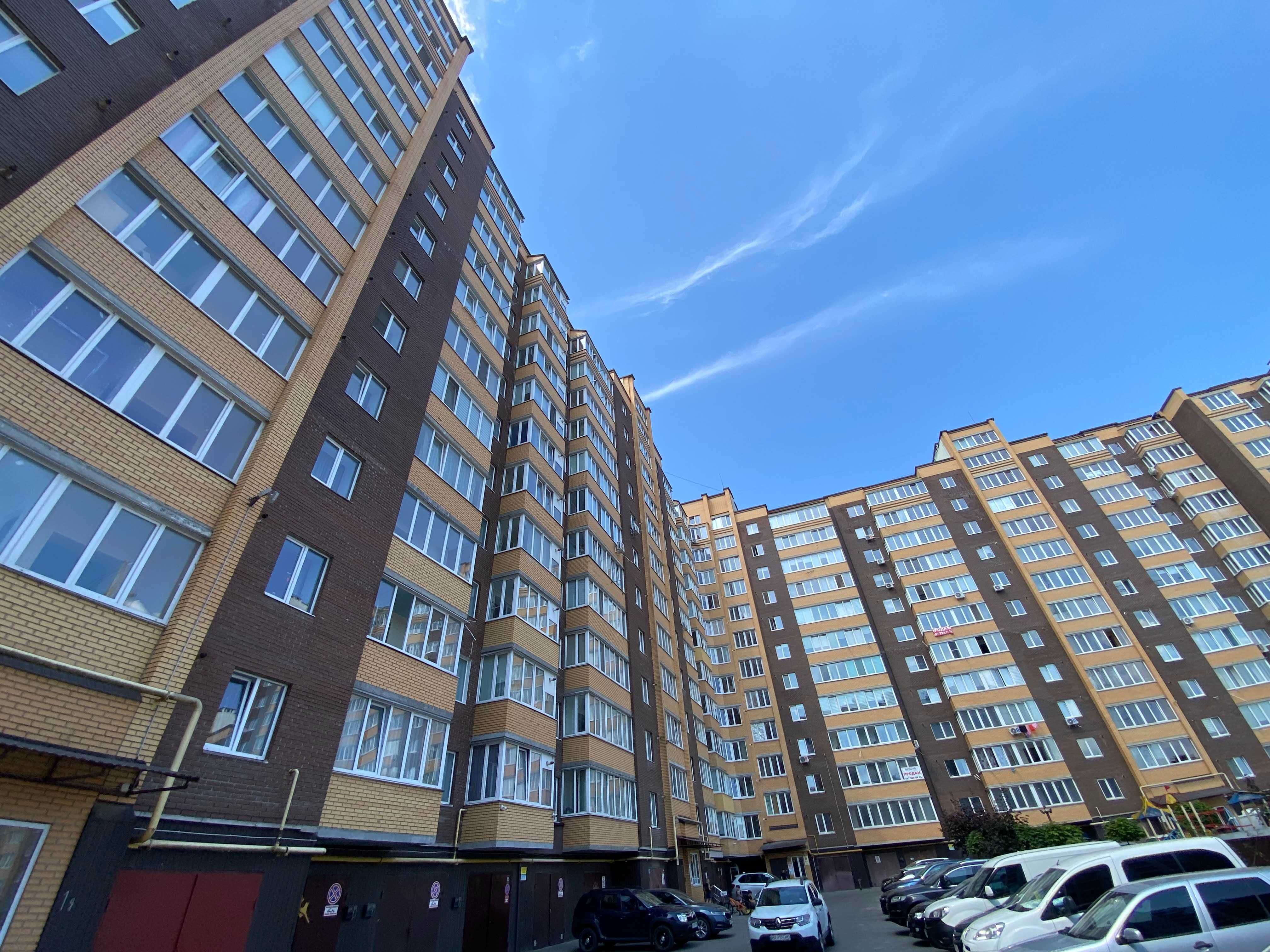 Квартира з чудовим виглядом на місто у крутій новобудові! ID: 39238