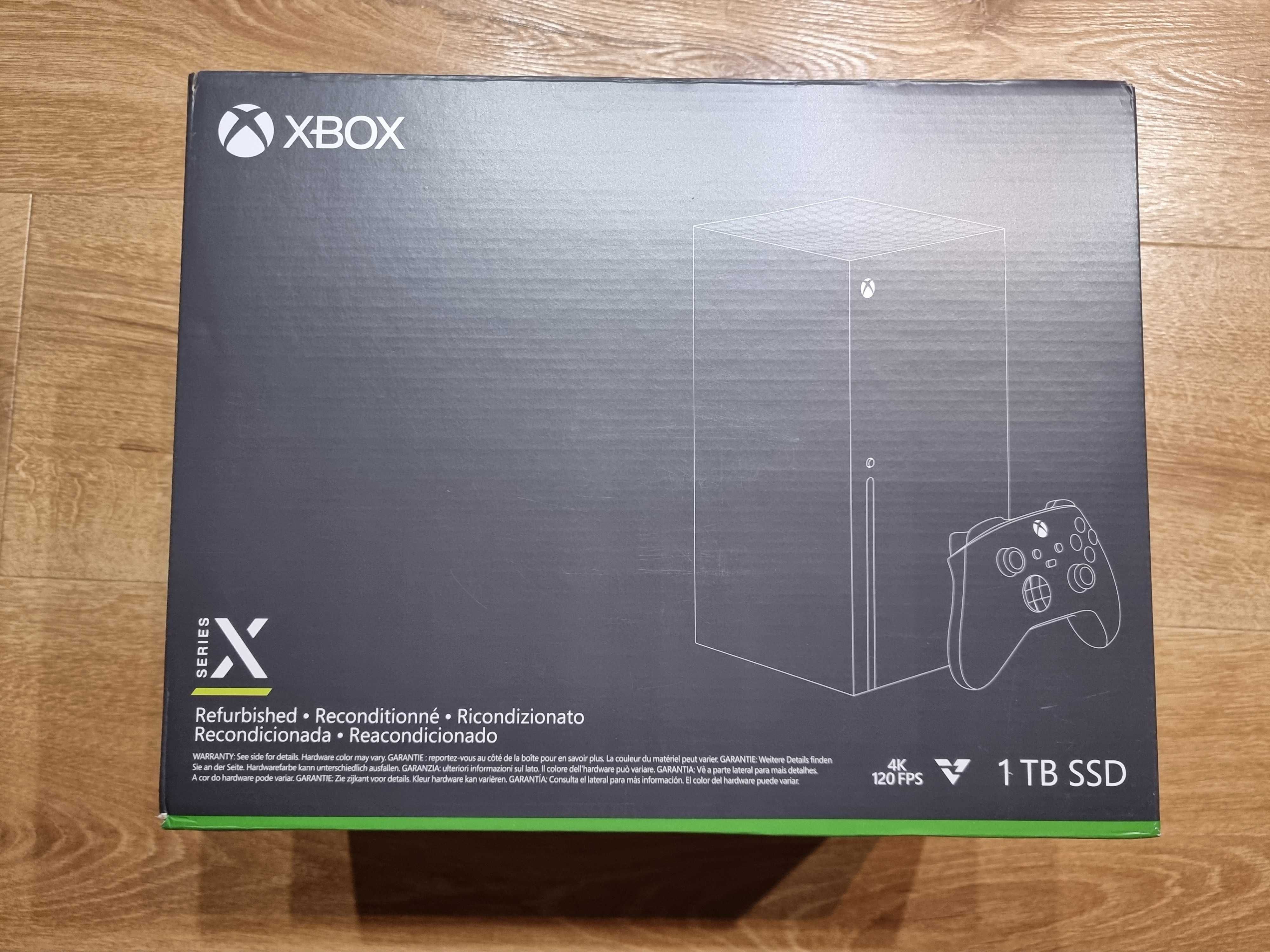 Xbox Series X konsola, gwarancja 11.2025