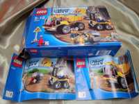 LEGO City 4201 maszyny budowlane