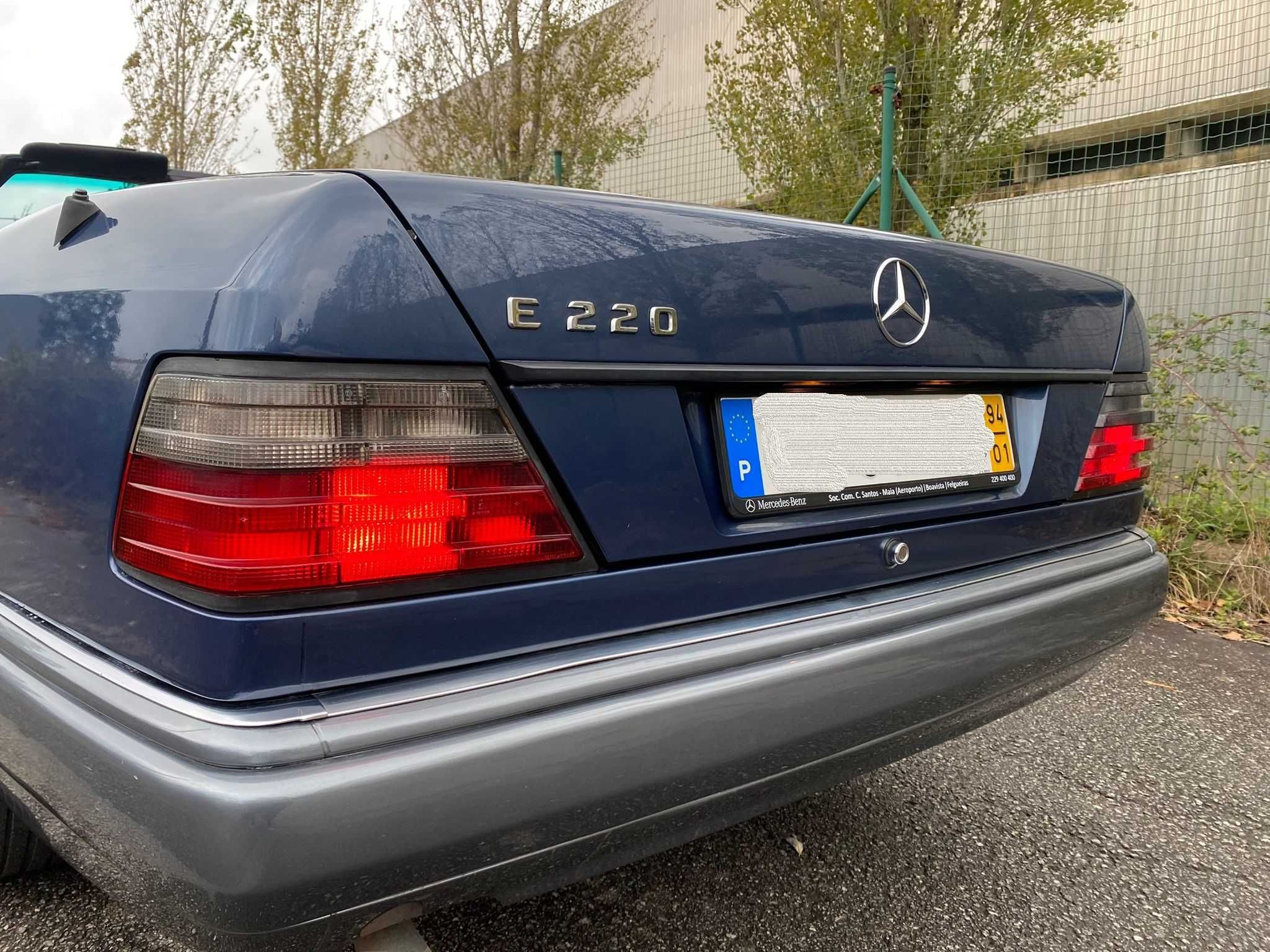 Mercedes benz E220