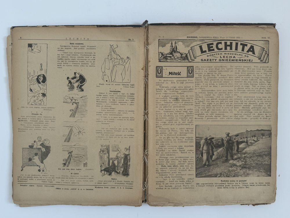 Gazeta Lechita 1935r.