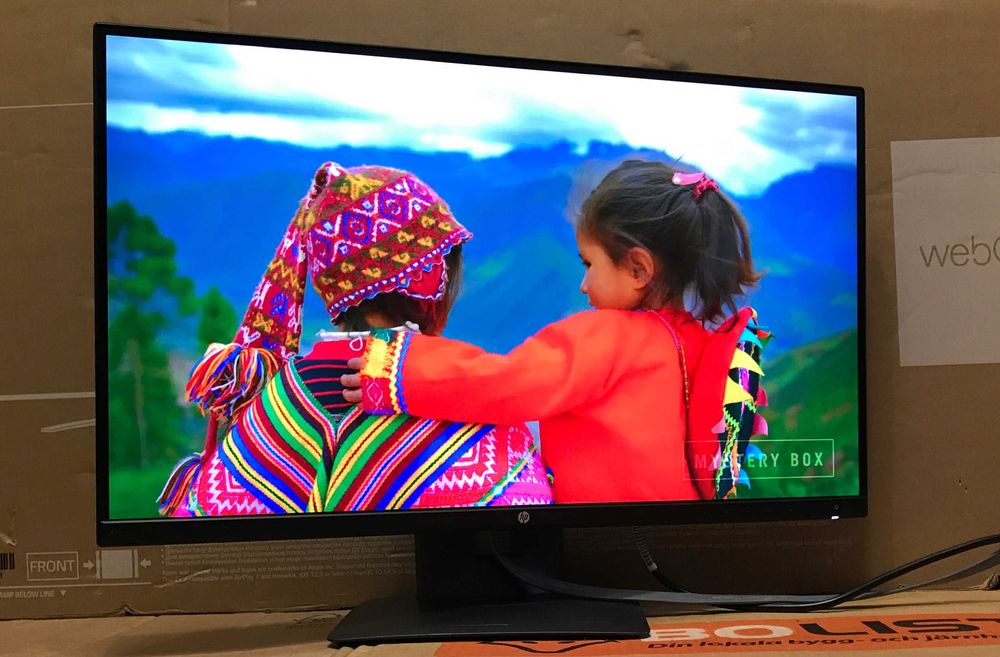 Монітор 27" HP Z27n G1 | IPS, 2K QHD