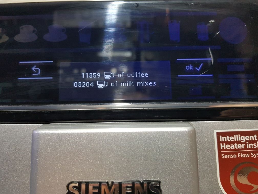 Кавомашина/кофемашина Siemens EQ.6 plus s300 б/у з Німеччини