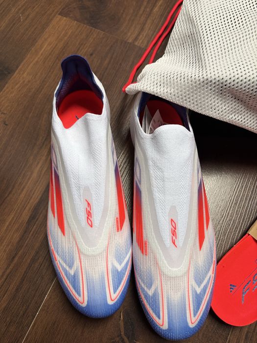 Korki adidas F50 nowe nie uzywana z workiem meskie damskie unisex